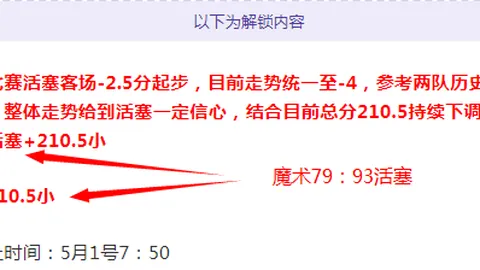 火箭VS湖人NBA分析：专家质合推荐及让分预测